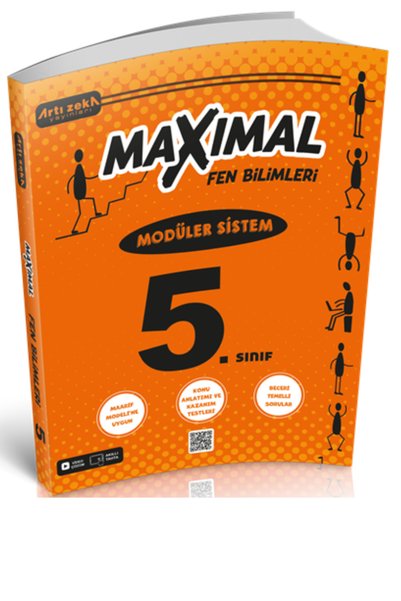 Artı Zeka Yayınları 5.SINIF MAXİMAL FEN BİLİMLERİ MODÜLER KİTAP 2026