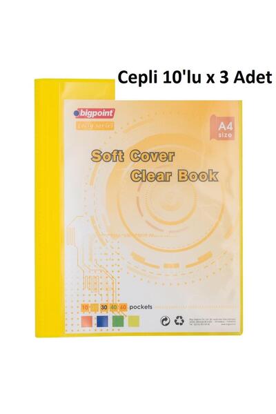 Bigpoint Σειρά Lolly Soft Presentation File Pocket με τσέπες για παρουσίαση, ...