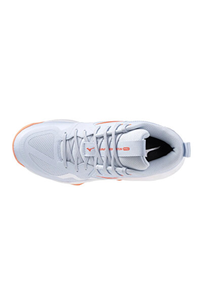 MIZUNO Wave Momentum Pro MID Kadın Voleybol Ayakkabısı Mavi