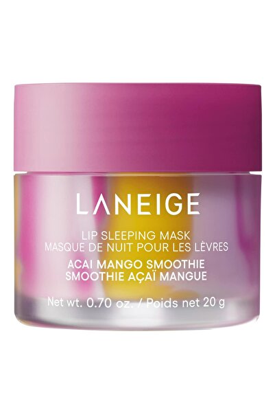 LANEIGE Lip Sleeping Mask Smoothie Açaï Mangue - Smoothie Açaï Mangue (20 g)
