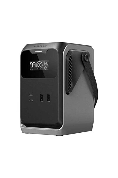 EcoFlow Φορητός Σταθμός Ενέργειας Trail 200 DC, 192Wh, 60000mAh - Μαύρο