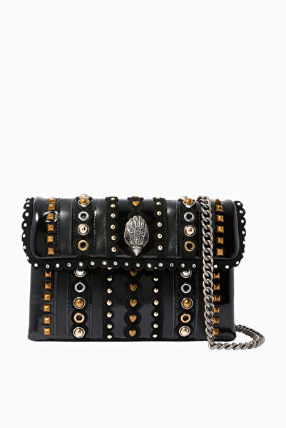Kurt Geiger Kensington Medium Stud Bag, Luxurious, Bold and Elegant Design