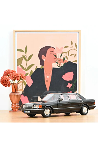 Norev Sigilat- Mercedes-Benz 560 SEL 1991 Negru NOREV- Scara 1:18