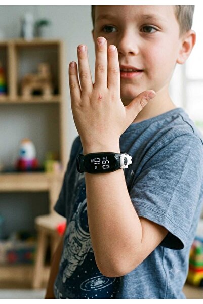 nevzat şahin küçüktilki est 1987 Digital Waterproof Children's Bracelet Watch