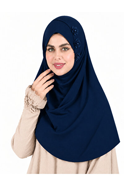 Linda Hijab Elegant Hijab for Women – Floral Embellished Modest Islamic Heads...
