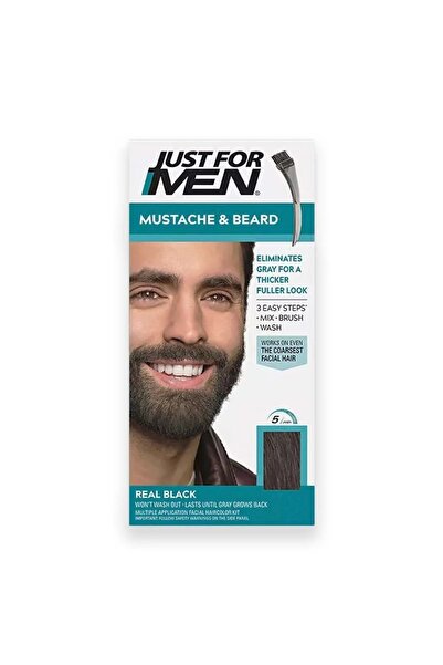 Just For Men Τζελ Βαφής Γενειάδας & Μουστακιού - Σετ Βαφής για Γενειάδα & Μου...
