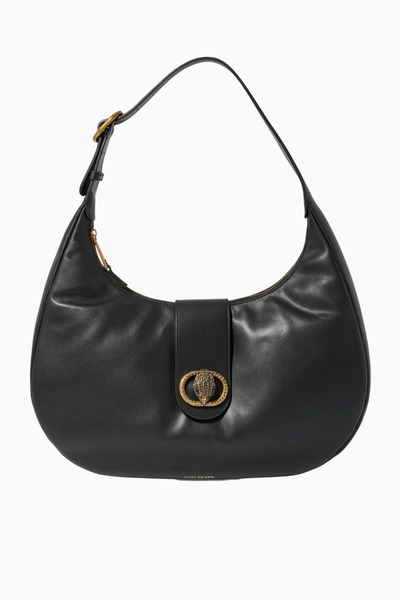 Kurt Geiger Chelsea Hobo Bag, Leather, Large and Stylish Daily Bag