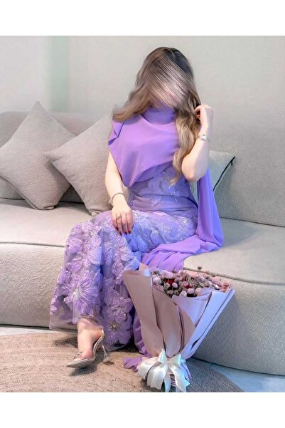 MNCENTER فستان موف