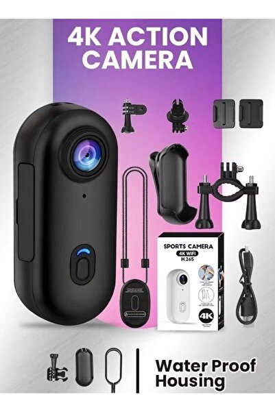 BlueFire Rakzai 4K Ultra HD Mini Sports Camera – Wearable Magnetic Action Cam...