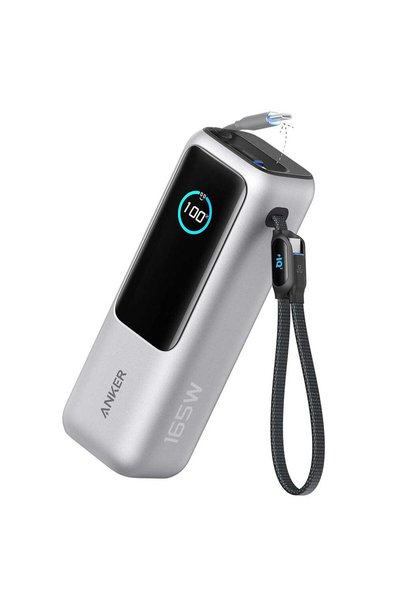 Anker Εξωτερική Μπαταρία Prime (A1695H41), με ενσωματωμένο καλώδιο 2x Type-C,...