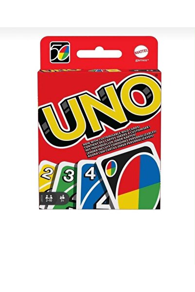 UNO Oyun Kartları 108 Adet Orjinal