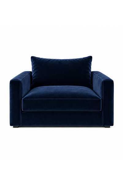 THE IVY CONCEPT STORE Ashford Bordo Kadife Berjer / Tekli Koltuk