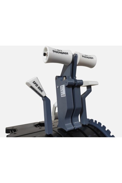 Saitek Throttle Quadrant için B737 Thrust Lever Eklentisi - Flight Simulator