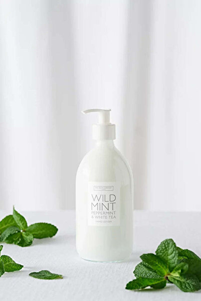 THE WHITE COMPANY Wild Mint Hand Lotion - 500 ml
