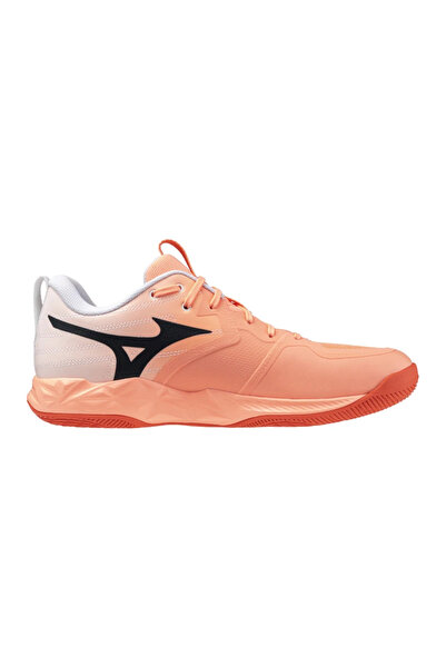 MIZUNO Wave Momentum Pro Unisex Voleybol Ayakkabısı Turuncu