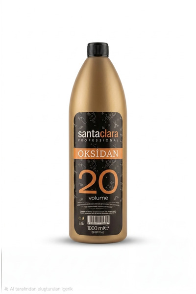 OKSİDAN KREM 20 VOLUME 1000 ML