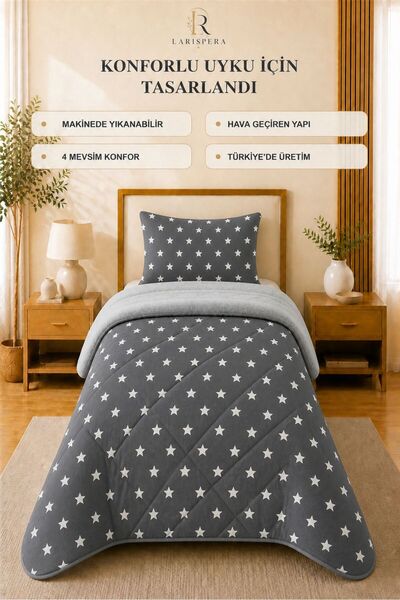 Larispera Wellsoft Single Double-Sided 155 X 215 cm + 1 Piece 50 X 70 cm Luxu...