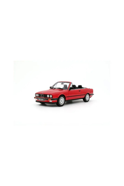 Otto Sigilat- BMW 325i Decapotabilă Roșu aprins 308 1986 OTTO- Scara 1:18