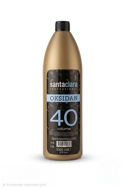 OKSİDAN KREM 40 VOLUME 1000 ML
