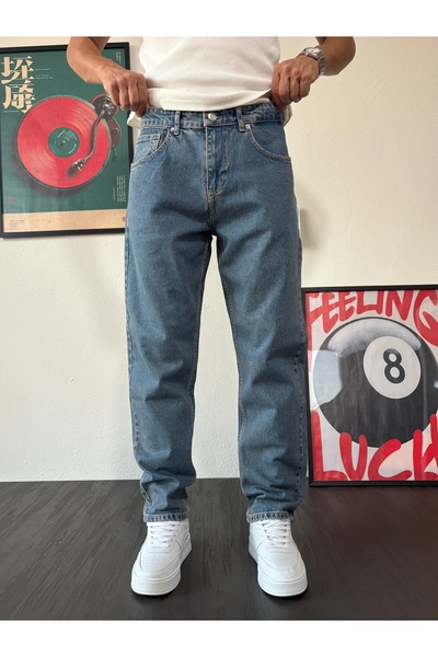 XPUPPETWEAR Blue Washed Boyfriend Jean