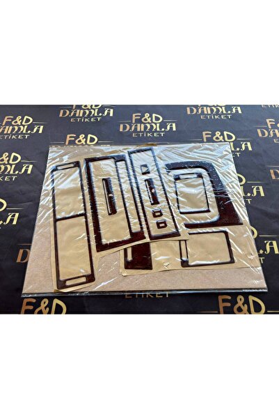 FD Damla Etiket Audi A4 2000 Front Chest Mahogany Veneer Color Set Mahogany C...