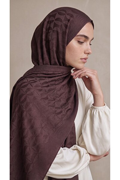 Levidor Daire Moder Naia Jacquard Shawl (60% Naia 40% Cotton)