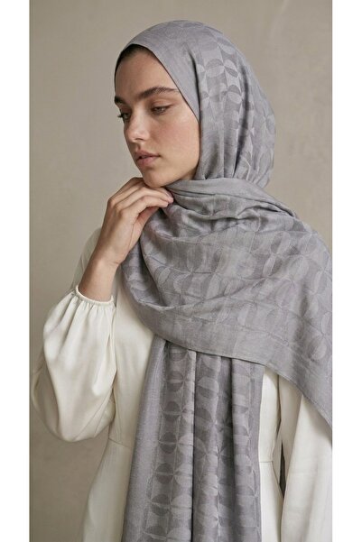 Levidor Daire Moder Naia Jacquard Shawl (60% Naia 40% Cotton)