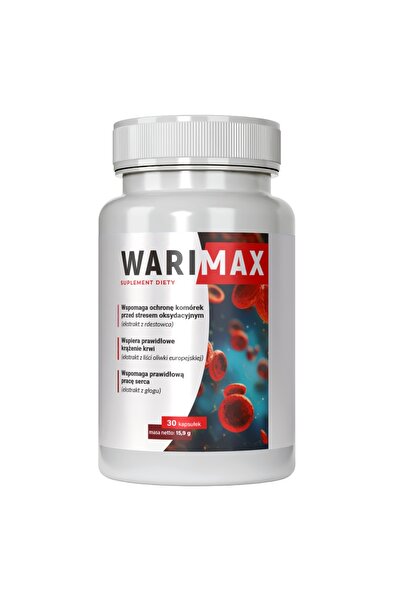 Warimax Supliment alimentar Warimax, 30 de capsule, 15,9 g