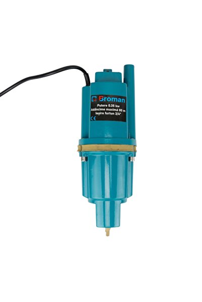 Generic Brand Pompa apa pe vibratii dubla absorbtie, VMP60-3