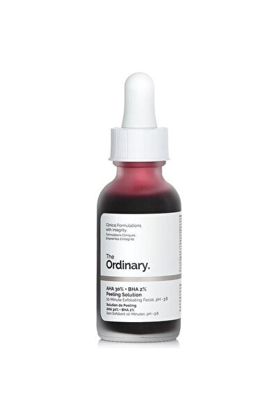 The Ordinary - AHA 30% + BHA 2% Peeling Solution 30ml/1oz