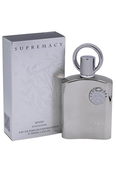 Afnan Supremacy Silver by Cologne for Men EDP 3.3 / 3.4 oz New In Box