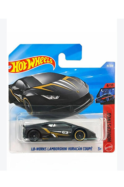 HOT WHEELS LB-Works Lamborghini Huracán Coupé Oyuncak Araba