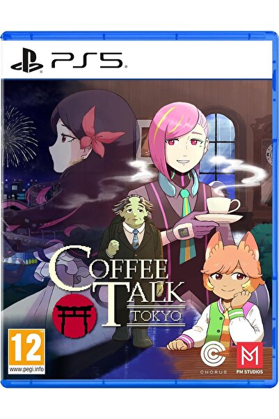 Chorus Worldwide Coffee Talk Tokyo for PS5 - PlayStation 5 - New