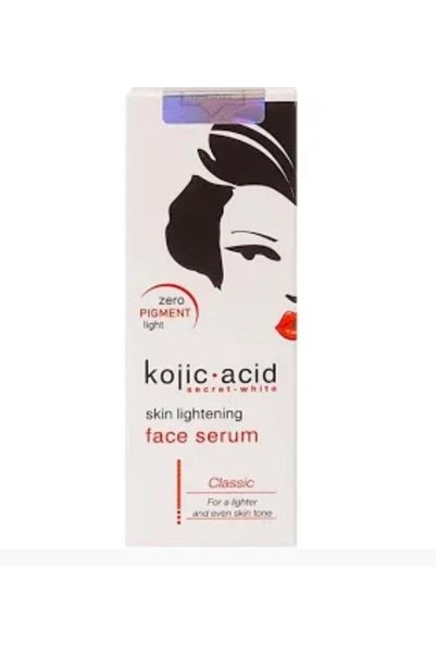 Kojic acid skin lightening face serum