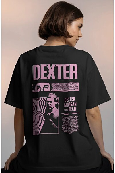 SEVBANO Μπλουζάκι Dexter Dizi με στάμπα, Unisex, Oversize, Premium