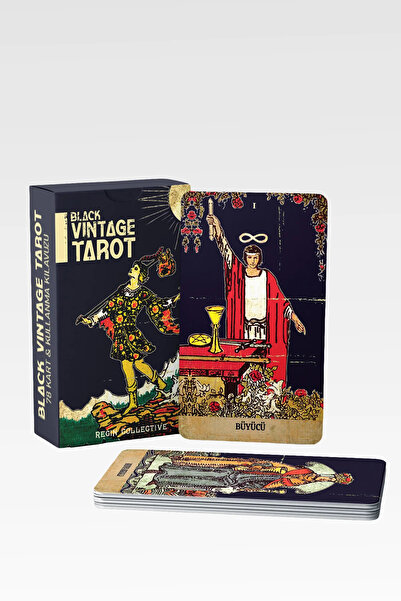 Chantaky Black Vintage Tarot