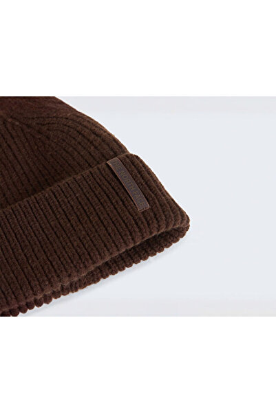 THE NORTH FACE WOOL BLEND BEANIE Bere NF0A8HMRNMF1 Kahverengi