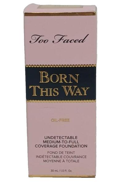 Too Faced Born This Way Foundation seashell