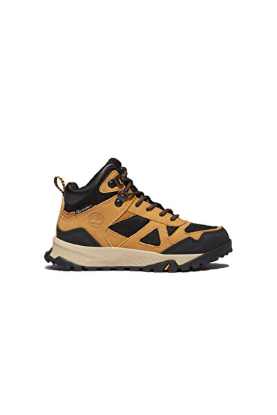 Timberland حذاء LINCOLN PEAK MID LACE UP WATERPROOF HIKI للأطفال للاستخدام ال...