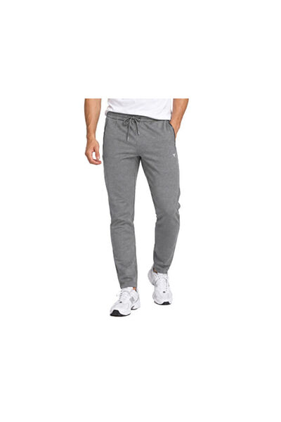 Techsport بنطلون رياضي كاجوال للرجال من Jogger TCH108-GRI باللون الرمادي