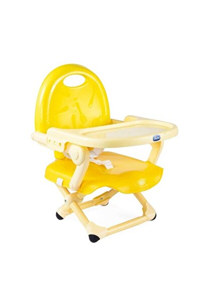 Chicco Pocket Snack Yükseltici Mama Sandalyesi - Saffron