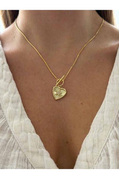 Pinery Jewels Limited Edition - Minimal Design Stainless Steel Tarnish-Free Women's Necklace