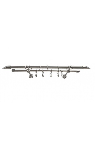Perdegal Galerie metalica Alexia Dubla Clasica 16mmx140cm, cu Inele din Metal...
