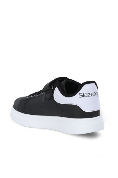 Slazenger EQUAL Cırt Cırtlı Siyah / Beyaz Günlük Spor Ayakkabısı