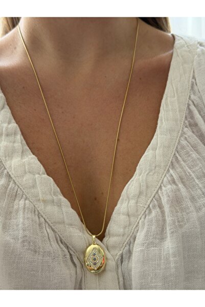 Pinery Jewels إصدار محدود - قلادة نسائية من الفولاذ المقاوم للصدأ بتصميم بسيط...