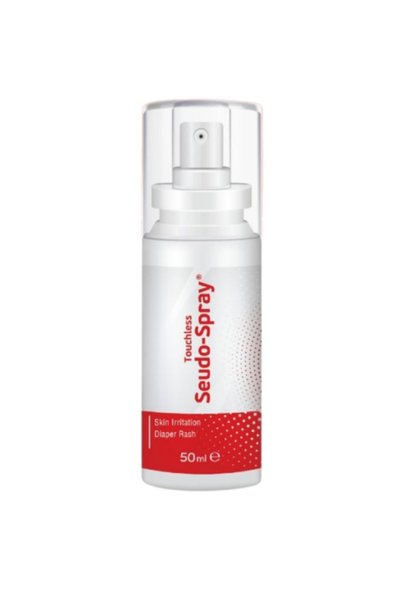SeudoSpray بخاخ سودو سبراي للتسلخات 50 مل - يهدئ الجلد ويحميه بدون فرك - للأطفال وكبار السن والحج والعمرة Seudo-Spray Touchless Skin Spray