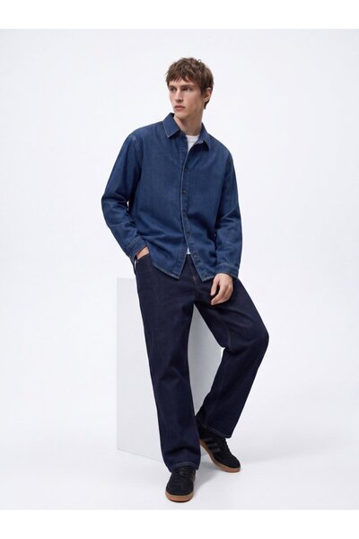 Ltb Olın Mid Indigo Shirt