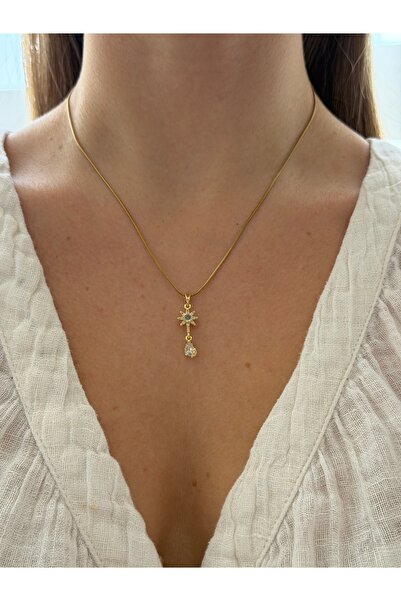 Pinery Jewels إصدار محدود - قلادة نسائية من الفولاذ المقاوم للصدأ بتصميم بسيط...