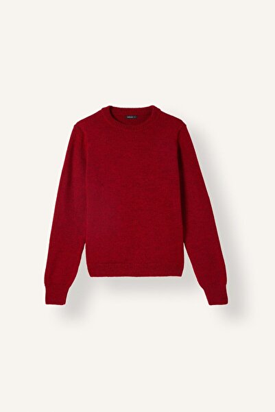 DeFacto Regular Fit Crew Neck Knitwear Basic Sweater H9438Ax26Wn