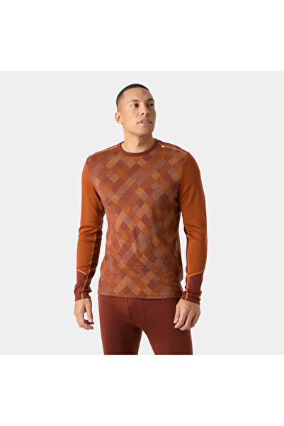 Helly Hansen Lifa Merino Midweight Crew Erkek İçlik Üst